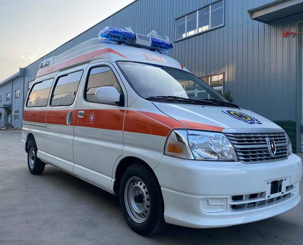 白沙金杯救护车