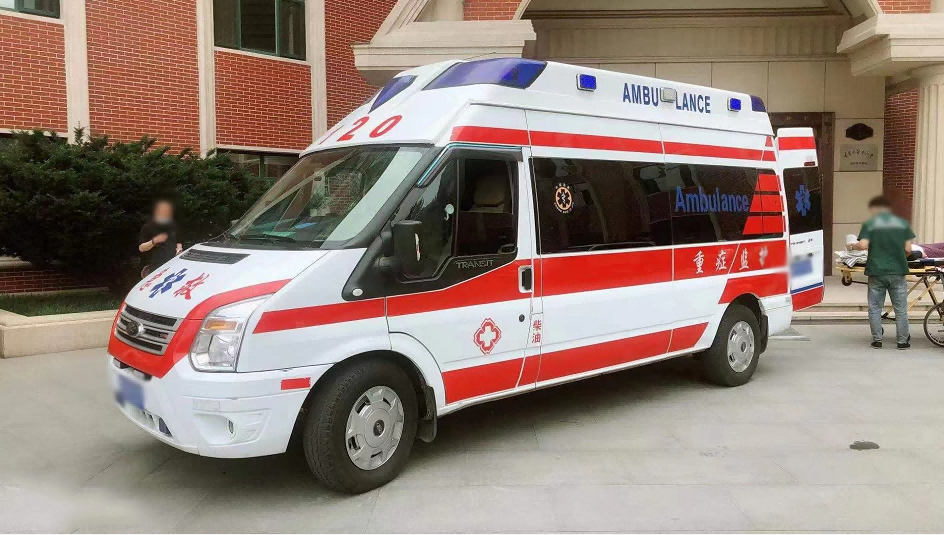 白沙重症监护救护车